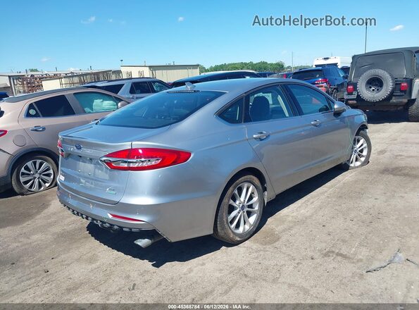 3FA6P0HD7LR110888 2020 FORD FUSION Silver Հետևի աջ