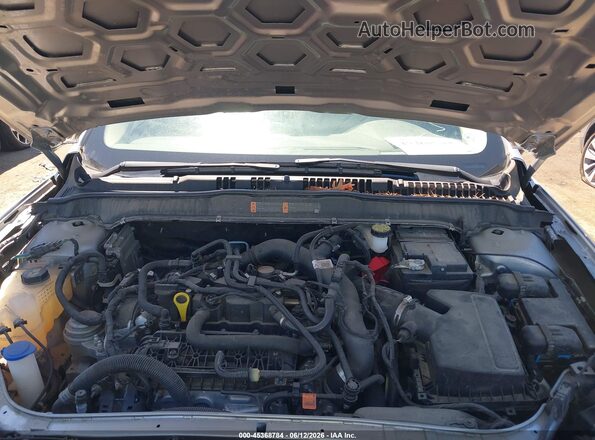 3FA6P0HD7LR110888 2020 FORD FUSION Silver Հետևի տեսք
