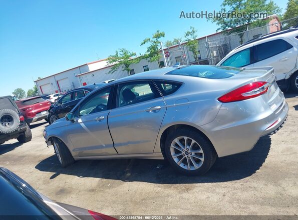 3FA6P0HD7LR110888 2020 FORD FUSION Silver 
