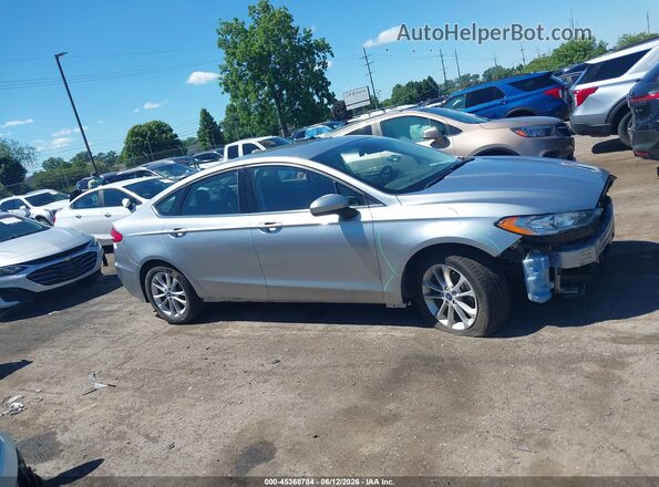 3FA6P0HD7LR110888 2020 FORD FUSION Silver Սալոնի 360 աստիճան տեսք
