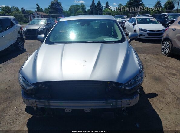 3FA6P0HD7LR110888 2020 FORD FUSION Silver Սալոնի հետևի տեսք