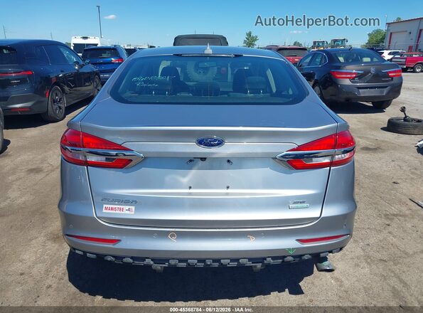 3FA6P0HD7LR110888 2020 FORD FUSION Silver 