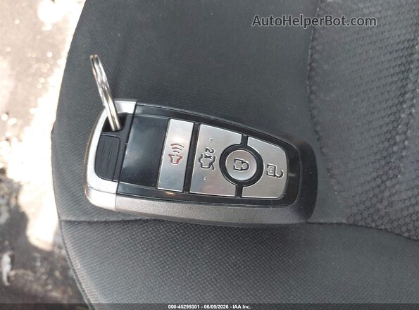 3FA6P0HD7LR124273 2020 FORD FUSION Red Vista del salpicadero