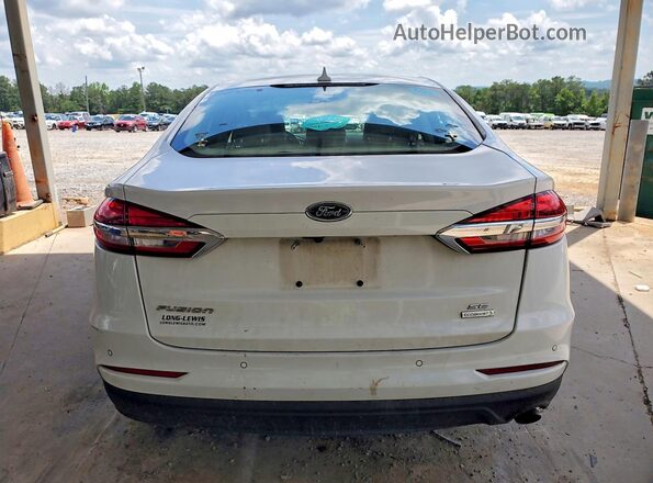 3FA6P0HD7LR225930 2020 FORD FUSION White Rear view