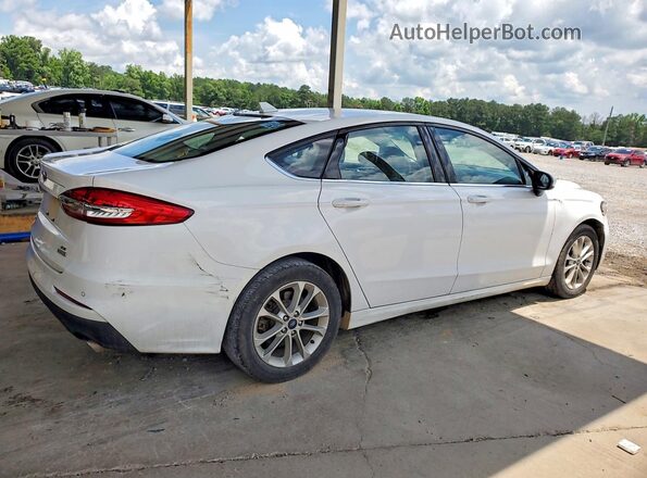 3FA6P0HD7LR225930 2020 FORD FUSION White Rear right
