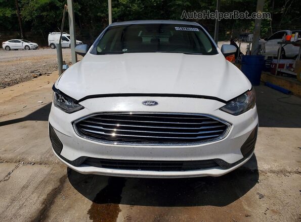 3FA6P0HD7LR225930 2020 FORD FUSION White Front view