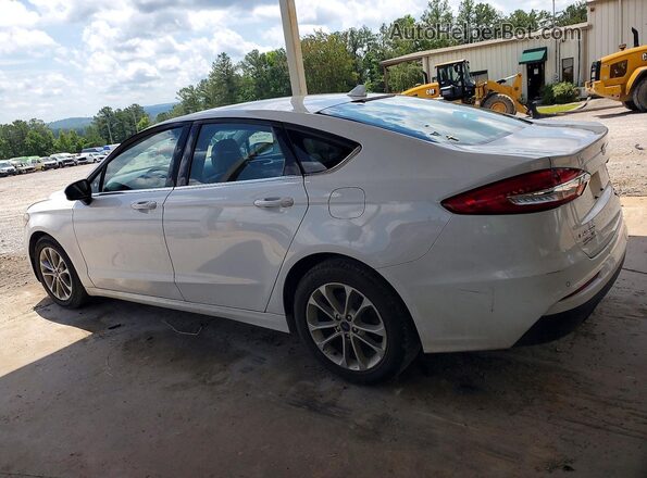3FA6P0HD7LR225930 2020 FORD FUSION White Rear left