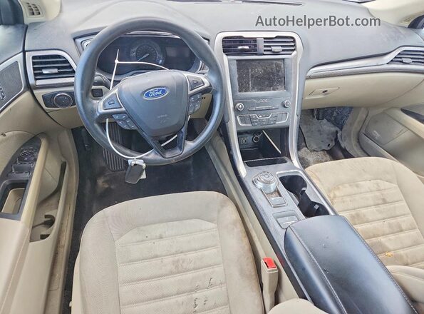 3FA6P0HD7LR225930 2020 FORD FUSION White Dashboard view