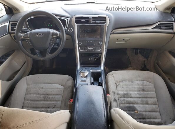 3FA6P0HD7LR225930 2020 FORD FUSION White 