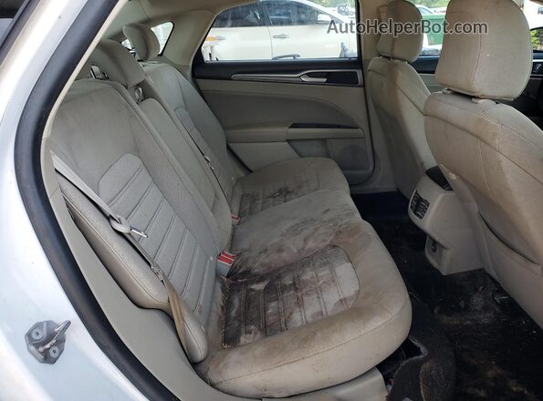 3FA6P0HD7LR225930 2020 FORD FUSION White 