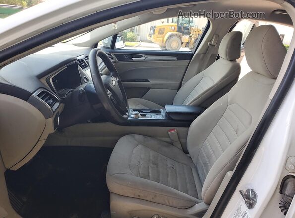 3FA6P0HD7LR225930 2020 FORD FUSION White 