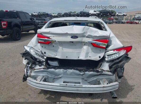 3FA6P0HD7LR238662 2020 FORD FUSION Белый 