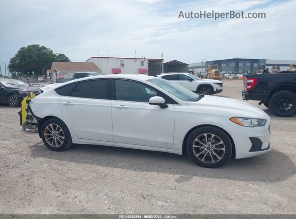 3FA6P0HD7LR238662 2020 FORD FUSION Белый Панорамный вид салона 360°