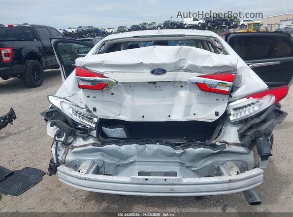 3FA6P0HD7LR238662 2020 FORD FUSION Белый Вид спереди