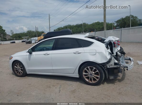 3FA6P0HD7LR238662 2020 FORD FUSION Белый 