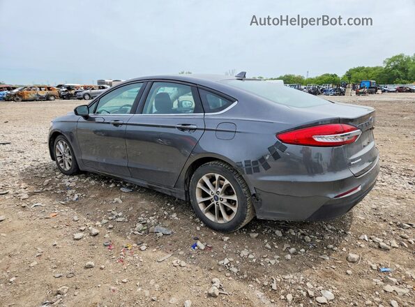 3FA6P0HD7LR255624 2020 FORD FUSION Gray Rear left