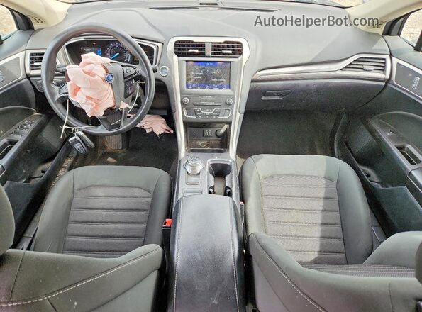 3FA6P0HD7LR255624 2020 FORD FUSION Gray Dashboard view