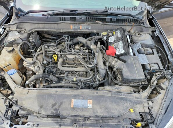 3FA6P0HD7LR255624 2020 FORD FUSION Gray Rear interior view