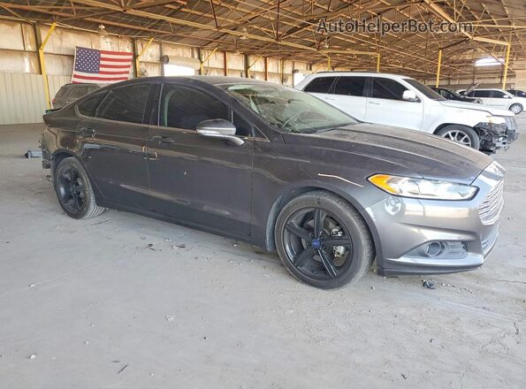 3FA6P0HD8GR134543 2016 FORD FUSION Gray წინა მარჯვენა