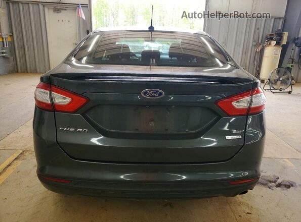 3FA6P0HD8GR210441 2016 FORD FUSION Gray 