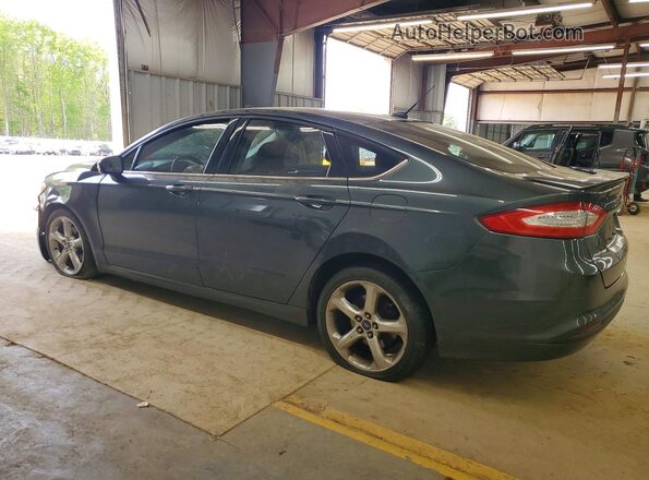 3FA6P0HD8GR210441 2016 FORD FUSION Gray 