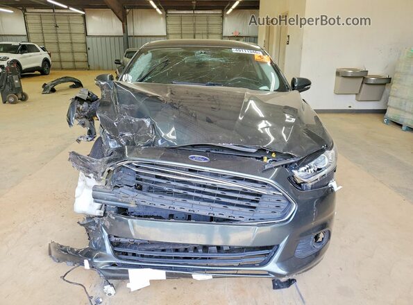 3FA6P0HD8GR210441 2016 FORD FUSION Gray 