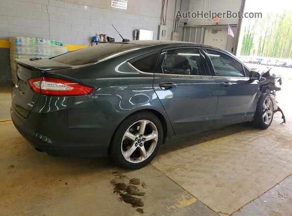 3FA6P0HD8GR210441 2016 FORD FUSION Gray 