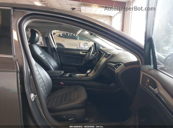 3FA6P0HD8GR237977 2016 FORD FUSION Gray წინა სალონის ხედი