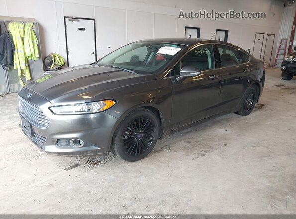 3FA6P0HD8GR237977 2016 FORD FUSION Gray წინა მარცხენა ხედი სამი მეოთხედიდან