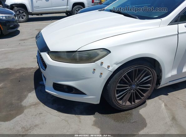 3FA6P0HD8GR248980 2016 FORD FUSION White Դիմացի տեսք