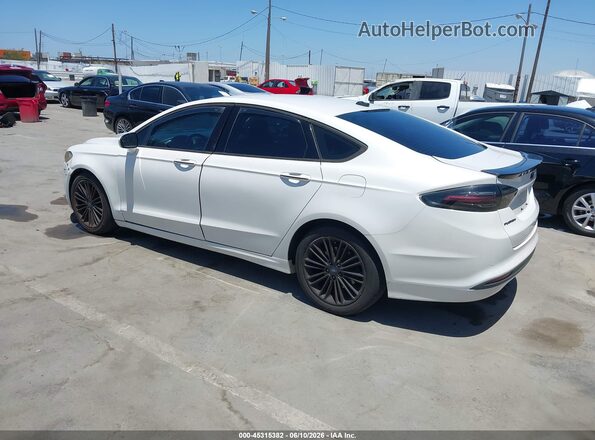 3FA6P0HD8GR248980 2016 FORD FUSION White Հետևի ձախ