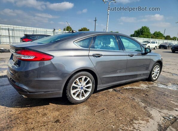 3FA6P0HD8HR123771 2017 FORD FUSION Gray Rear right