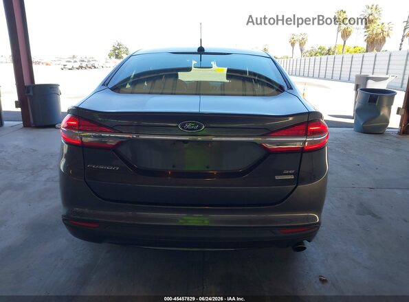 3FA6P0HD8HR132597 2017 FORD FUSION Черный 