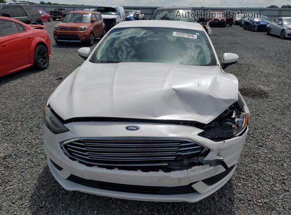 3FA6P0HD8HR290440 2017 FORD FUSION White 