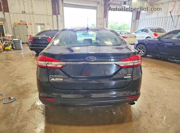 3FA6P0HD8HR388920 2017 FORD FUSION Black Հետևի տեսք