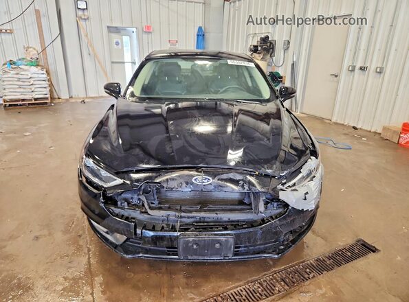 3FA6P0HD8HR388920 2017 FORD FUSION Black Դիմացի տեսք