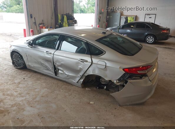 3FA6P0HD8HR396287 2017 FORD FUSION Silver უკანა მარცხენა