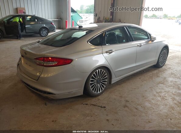 3FA6P0HD8HR396287 2017 FORD FUSION Silver უკანა მარჯვენა