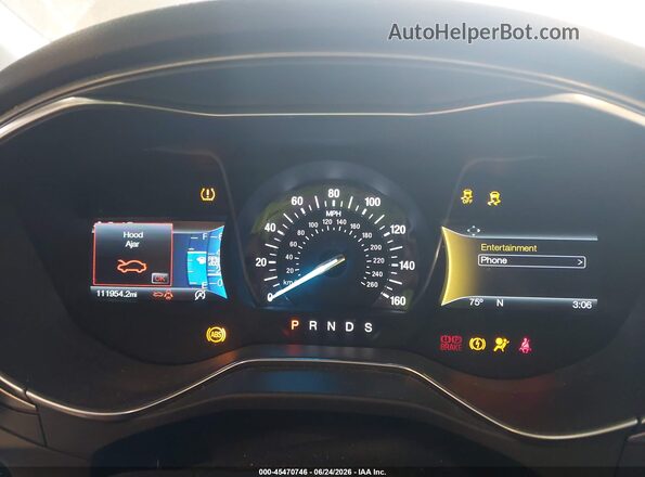 3FA6P0HD8HR396287 2017 FORD FUSION Silver უკანა სავარძლების ხედი