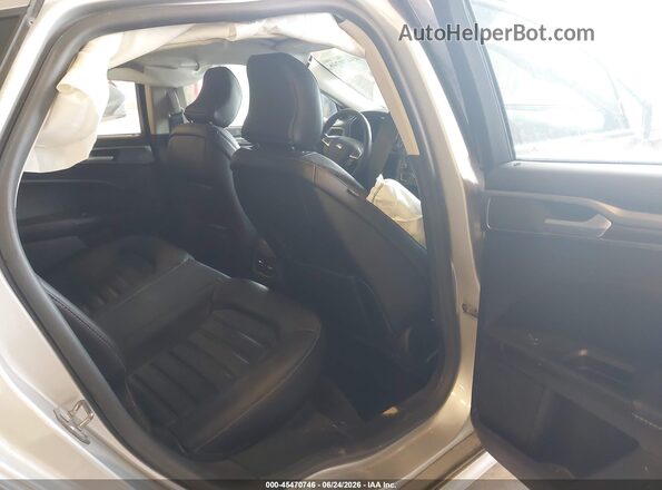 3FA6P0HD8HR396287 2017 FORD FUSION Silver VIN კოდის სტიკერის ხედი