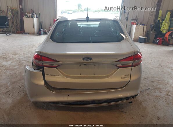 3FA6P0HD8HR396287 2017 FORD FUSION Silver 