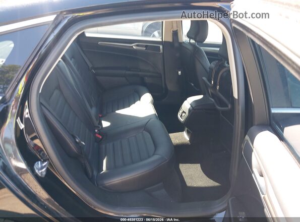 3FA6P0HD8JR152922 2018 FORD FUSION Black VIN კოდის სტიკერის ხედი