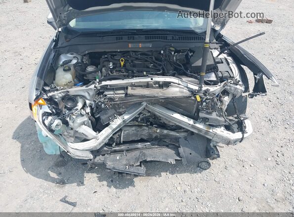 3FA6P0HD8JR154461 2018 FORD FUSION Silver Widok z tyłu