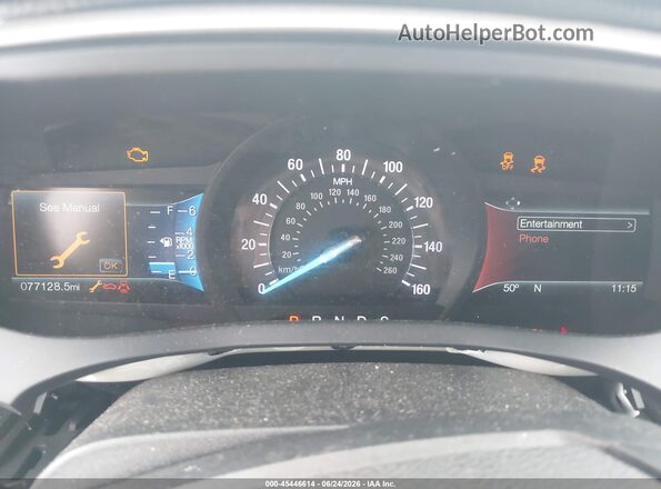 3FA6P0HD8JR154461 2018 FORD FUSION Silver Widok tylnych siedzeń
