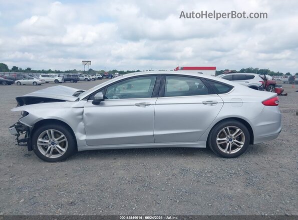 3FA6P0HD8JR154461 2018 FORD FUSION Silver 