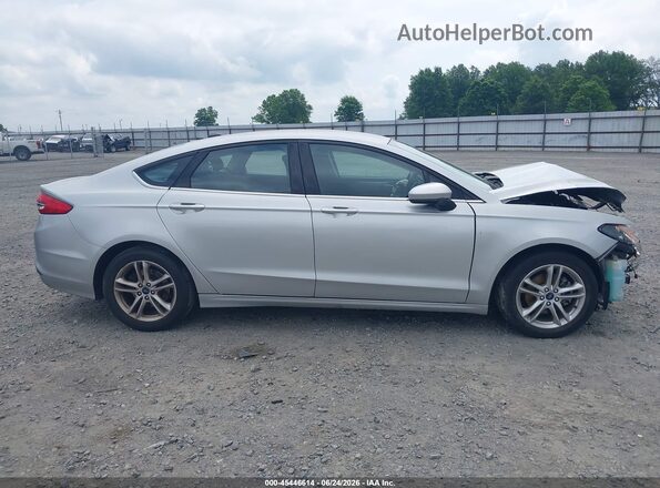 3FA6P0HD8JR154461 2018 FORD FUSION Silver Widok wnętrza 360 stopni