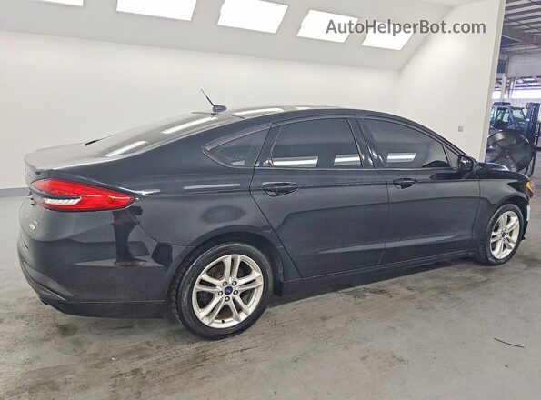 3FA6P0HD8JR240725 2018 FORD FUSION Black 