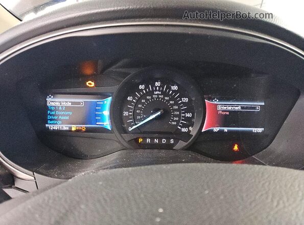 3FA6P0HD8JR240725 2018 FORD FUSION Black 