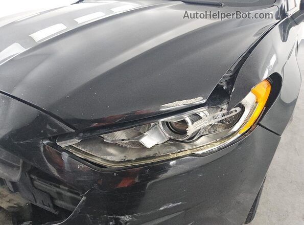 3FA6P0HD8JR240725 2018 FORD FUSION Black 