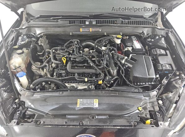 3FA6P0HD8JR240725 2018 FORD FUSION Black 